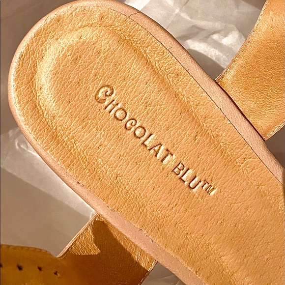 Chocolate Blu - 2021 Winnie Wedge -Taupe; 7.5; Available - Chocolate Blu Website - Picture 3 of 4